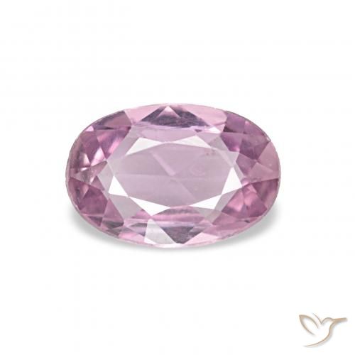 0.45ct Medium Light-Purple Zaffiro, Ovale, VVS-VS