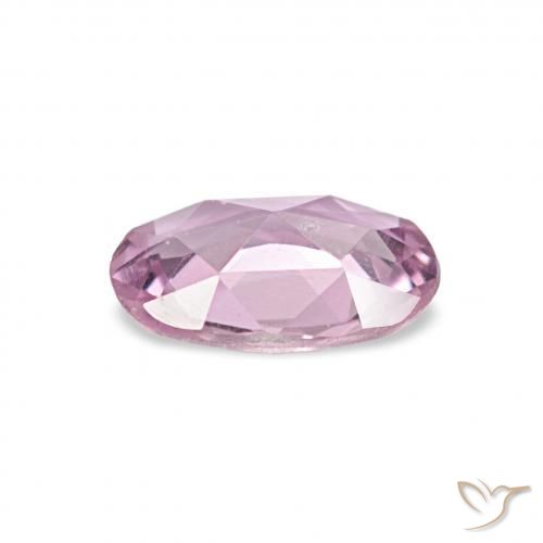 Zaffiro Medium Light-Purple naturale da 0.45 ct, Ovale, VVS-VS