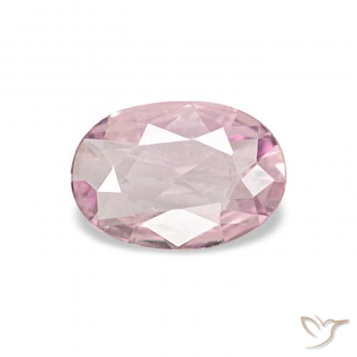 0.40ct Rosa chiaro Zaffiro, Ovale, VVS-VS