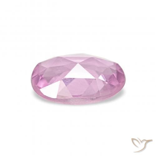 Zaffiro Viola chiaro naturale da 0.52 ct, Ovale, VS
