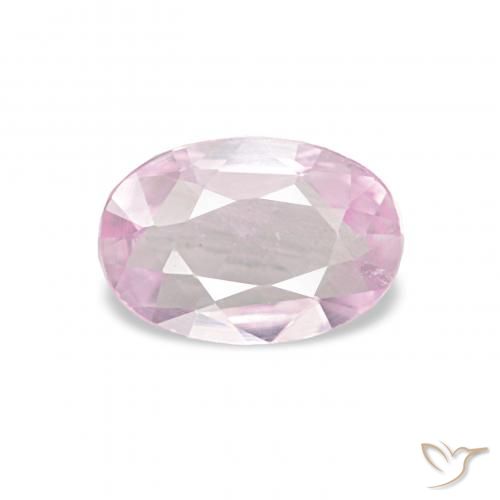 0.40ct Rosa chiaro Zaffiro, Ovale, VVS-VS
