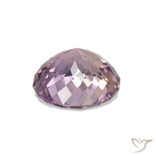 Zaffiro Magenta intenso naturale da 1.38 ct, Rotondo, VVS