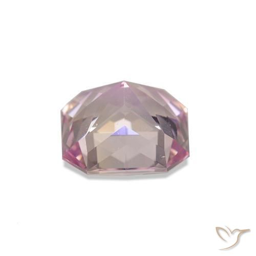 Zaffiro Rosa naturale da 1.40 ct, Ottagonale / Taglio smeraldo, VVS