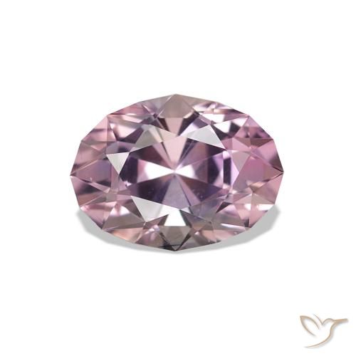 Zaffiro Rosa naturale da 1.13 ct, Ovale, VVS