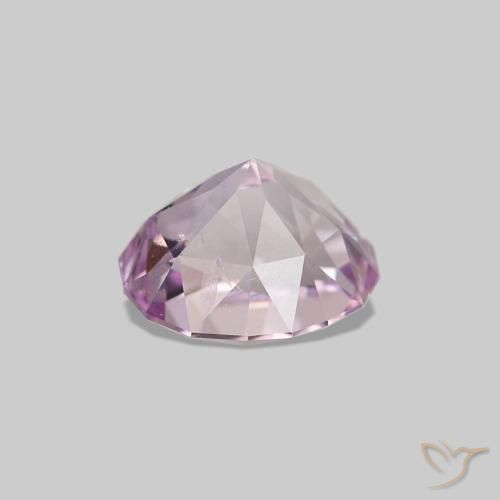 Zaffiro Rosa lavanda chiaro naturale da 1.08 ct, Ovale, VS