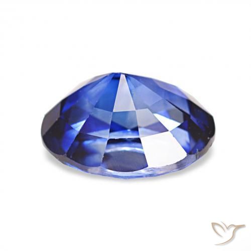 Zaffiro Blu reale naturale da 2.02 ct, Ovale, VVS
