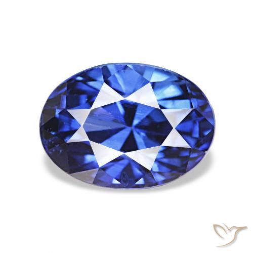 2.14ct Blu reale Zaffiro, Ovale, VVS