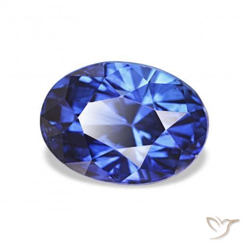 Zaffiro Blu reale naturale da 2.14 ct, Ovale, VVS