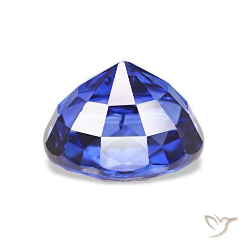 Zaffiro Blu reale naturale da 2.14 ct, Ovale, VVS