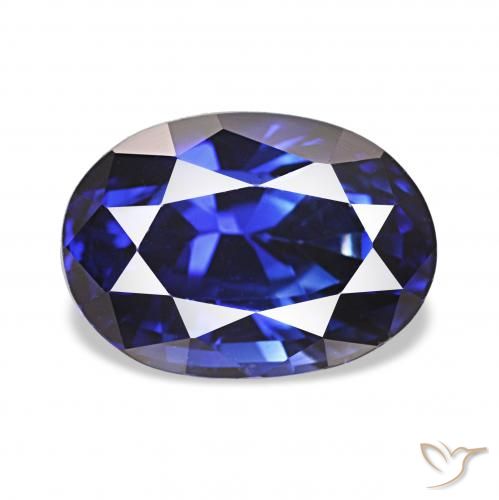 2.14ct Blu reale Zaffiro, Ovale, VVS