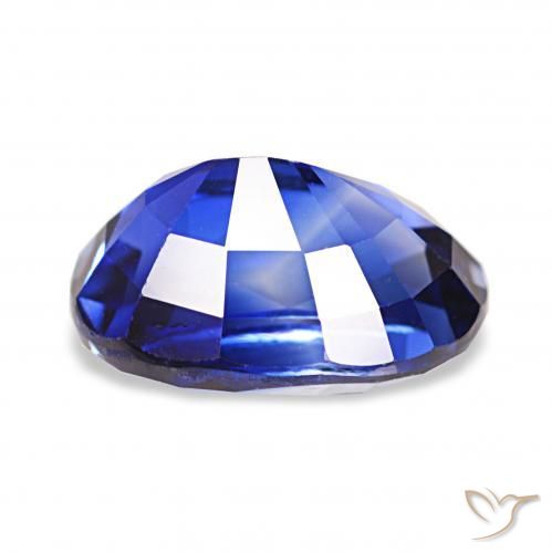 Zaffiro Blu reale naturale da 2.14 ct, Ovale, VVS