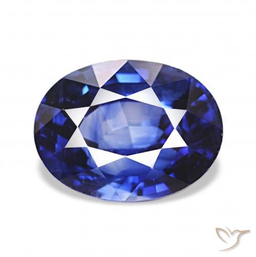 2.03ct Blu reale Zaffiro, Ovale, VVS