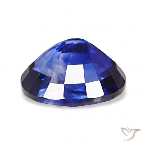 Zaffiro Blu reale naturale da 2.03 ct, Ovale, VVS