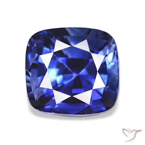 2.04ct Blu reale Zaffiro, Cuscino, VVS