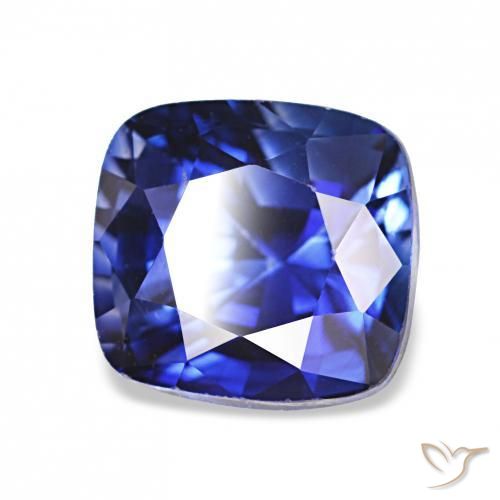 Zaffiro Blu reale naturale da 2.04 ct, Cuscino, VVS