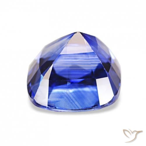 Zaffiro Blu reale naturale da 2.04 ct, Cuscino, VVS