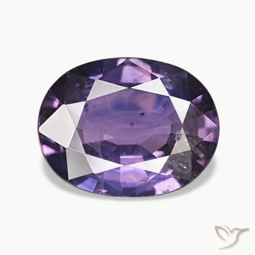 Zaffiro Viola scuro naturale da 2.33 ct, Ovale, VS