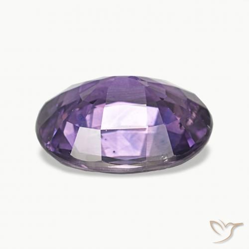 Zaffiro Viola scuro naturale da 2.33 ct, Ovale, VS