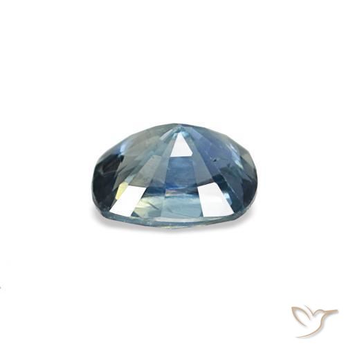 Zaffiro Blu scuro naturale da 0.35 ct, Taglio a cuscino, VS