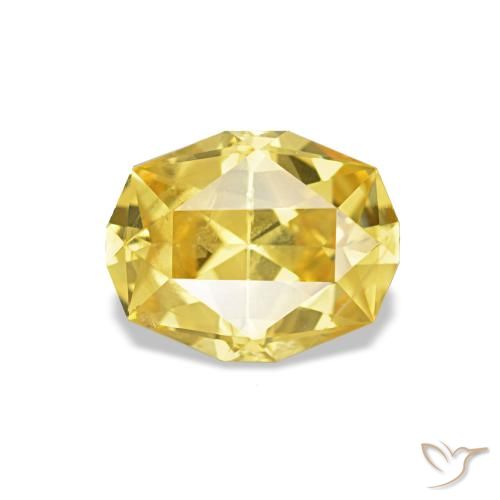 0.92ct Giallo Zaffiro, Ovale, VS