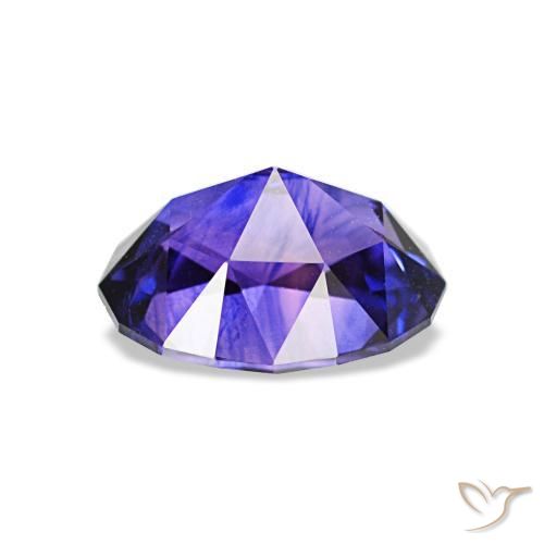 Zaffiro Blu notte naturale da 1.27 ct, Taglio ovale, VS