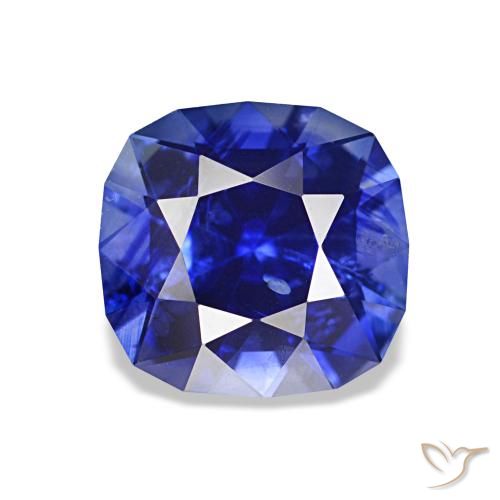 Zaffiro Blu reale naturale da 1.42 ct, Taglio a cuscino, VS