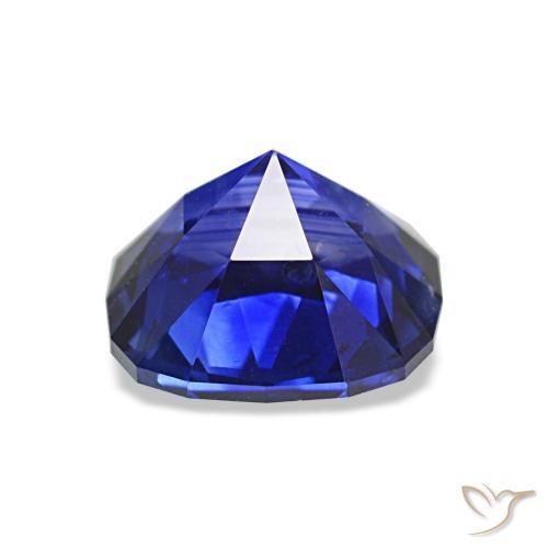 Zaffiro Blu reale naturale da 1.42 ct, Taglio a cuscino, VS