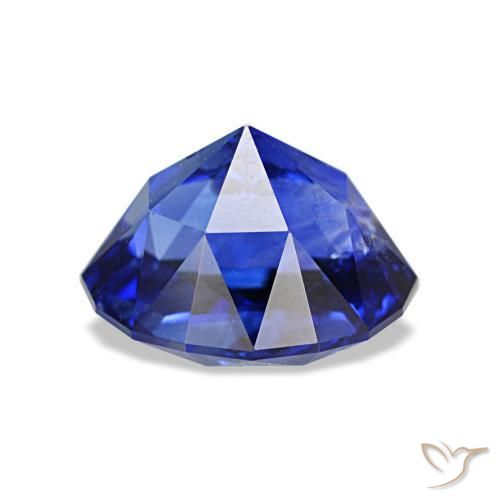 Zaffiro Blu reale naturale da 1.78 ct, Taglio ovale, VS
