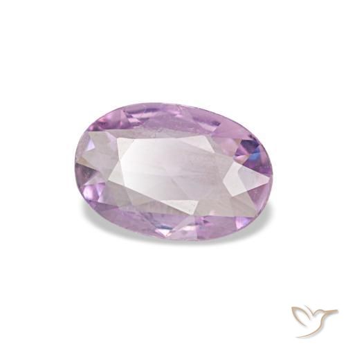 Zaffiro naturale rosa da 0,32 ct, taglio ovale, VS