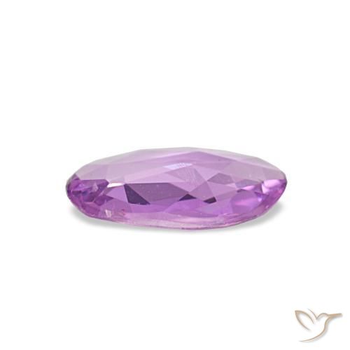 Zaffiro naturale porpora da 0,43 ct, forma fantasia, VVS-VS