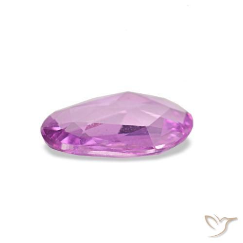 Zaffiro naturale porpora da 0,51 ct, forma fantasia, VVS-VS
