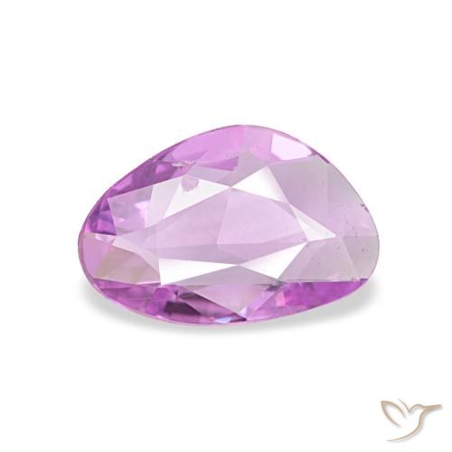 0.47ct porpora zaffiro, fantasia, VVS-VS