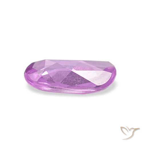 Zaffiro naturale porpora da 0,58 ct, forma fantasia, VVS-VS