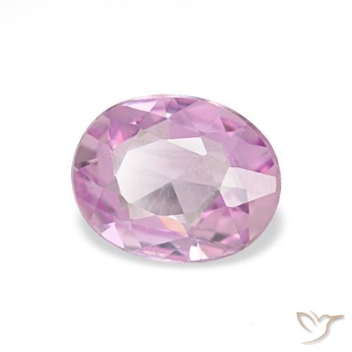 Zaffiro naturale rosa da 0,51 ct, taglio ovale, VVS