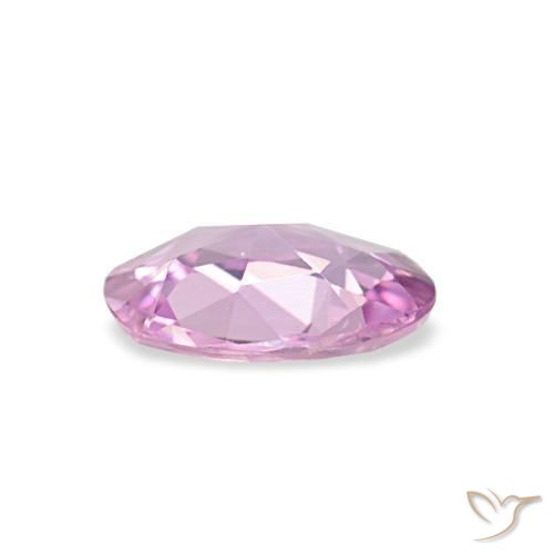Zaffiro naturale rosa da 0,51 ct, taglio ovale, VVS