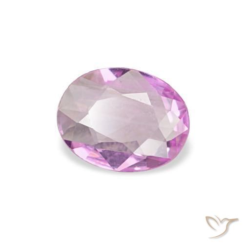 Zaffiro naturale porpora da 0,21 ct, taglio ovale, VVS