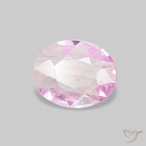 Zaffiro naturale porpora da 0,50 ct, taglio ovale, VVS