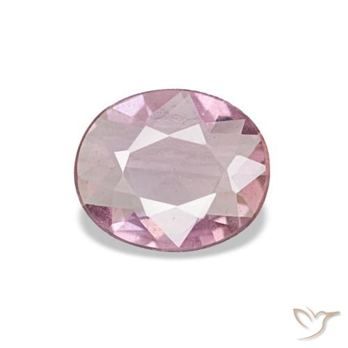 Zaffiro naturale rosa da 0,44 ct, taglio ovale, VS