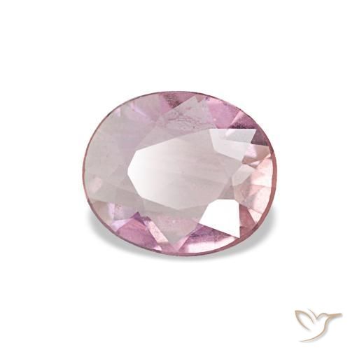Zaffiro naturale rosa da 0,44 ct, taglio ovale, VS
