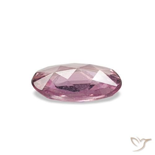 Zaffiro naturale rosa da 0,44 ct, taglio ovale, VS