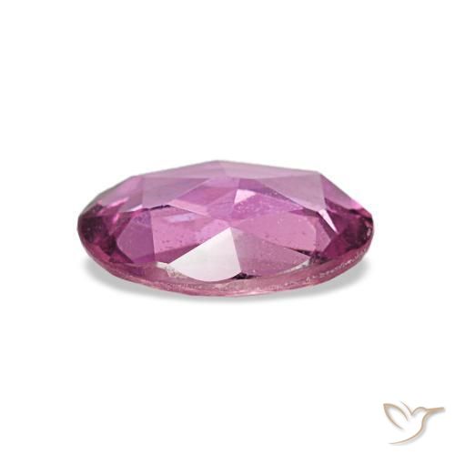 Zaffiro naturale porpora da 0,75 ct, taglio ovale, VVS-VS