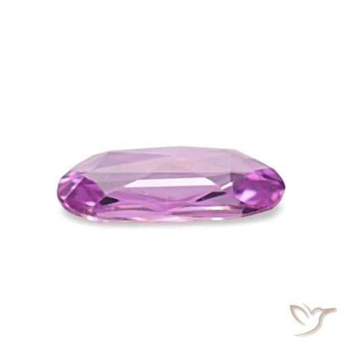 Zaffiro naturale porpora da 0,39 ct, forma fantasia, VVS