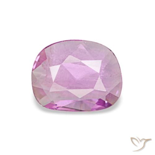 Zaffiro naturale porpora da 0,44 ct, taglio ovale, VVS
