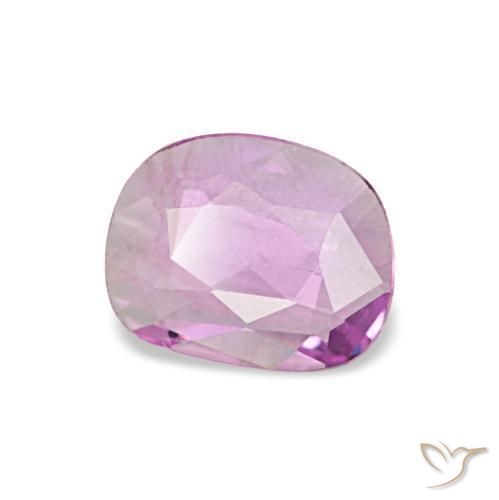 Zaffiro naturale porpora da 0,44 ct, taglio ovale, VVS