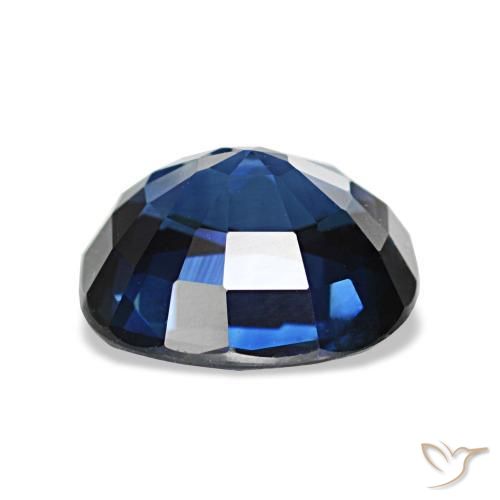Zaffiro naturale blu da 2,25 ct, taglio a cuscino, VS