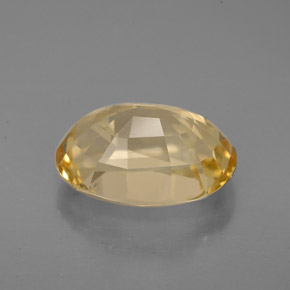 Scapolite naturale giallo da 3,17 ct, taglio ovale, VS
