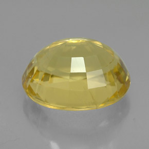 Scapolite naturale giallo da 4,81 ct, taglio ovale, VS
