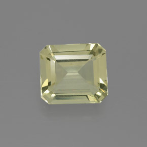 Scapolite Giallo naturale da 1.47 ct, Taglio smeraldo, VS