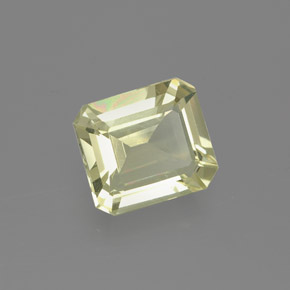 Scapolite Giallo naturale da 1.47 ct, Taglio smeraldo, VS