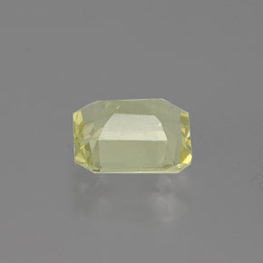 Scapolite Giallo naturale da 1.47 ct, Taglio smeraldo, VS